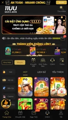 TẢI APP UU11